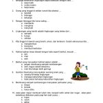 Asah Kemampuan Si Kecil Latihan Soal Kelas 2 SD Tema 4 Subtema 1