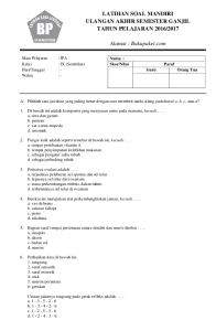 Ipa Kelas 9 Semester 1 Dalchaebi