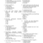 contoh soal uts bahasa indonesia kelas 7 semester 1 k13
