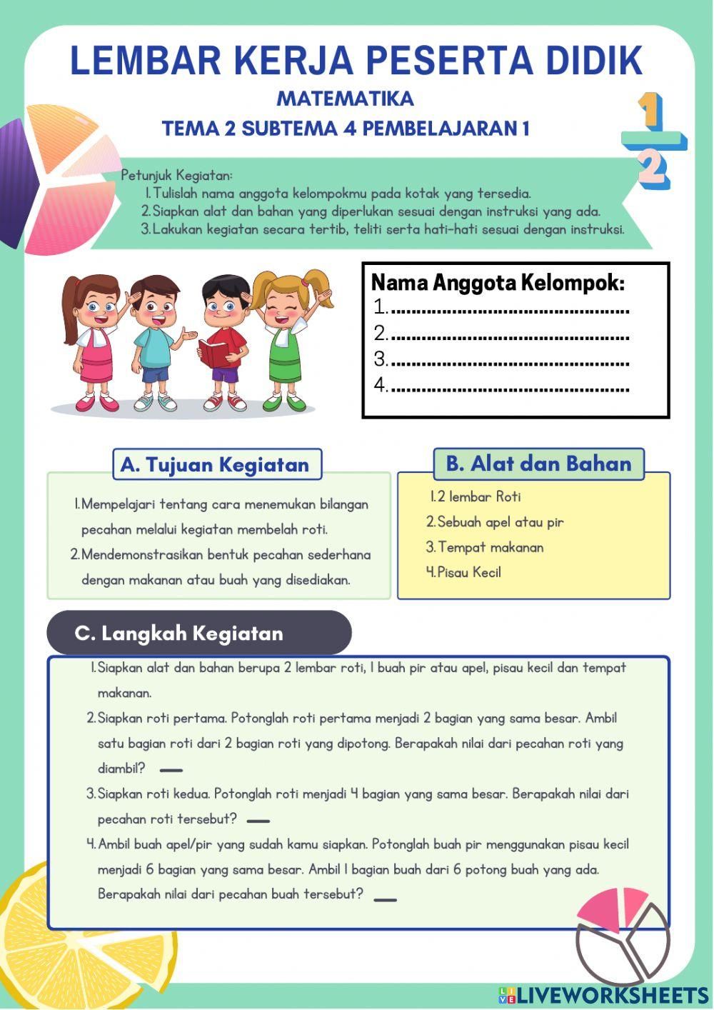 Asah Kemampuanmu Latihan Soal Kelas 4 Tema 1 Subtema 2 untuk Menguasai Asah Kemampuanmu Latihan Soal Kelas 4 Tema 1 Subtema 2 untuk Menguasai