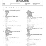 Soal Pas Bahasa Sunda Kelas 6 PDF