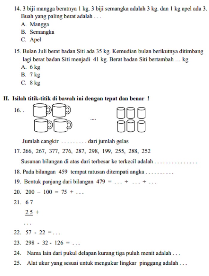 Latihan Soal Ulangan Pts Kelas 4 Semester 1 Bahasa Jawa Kunci Jawaban Latihan Soal Ulangan Pts Kelas 4 Semester 1 Bahasa Jawa Kunci Jawaban