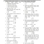 Latihan Soal UTS Tema 3 Kelas 5