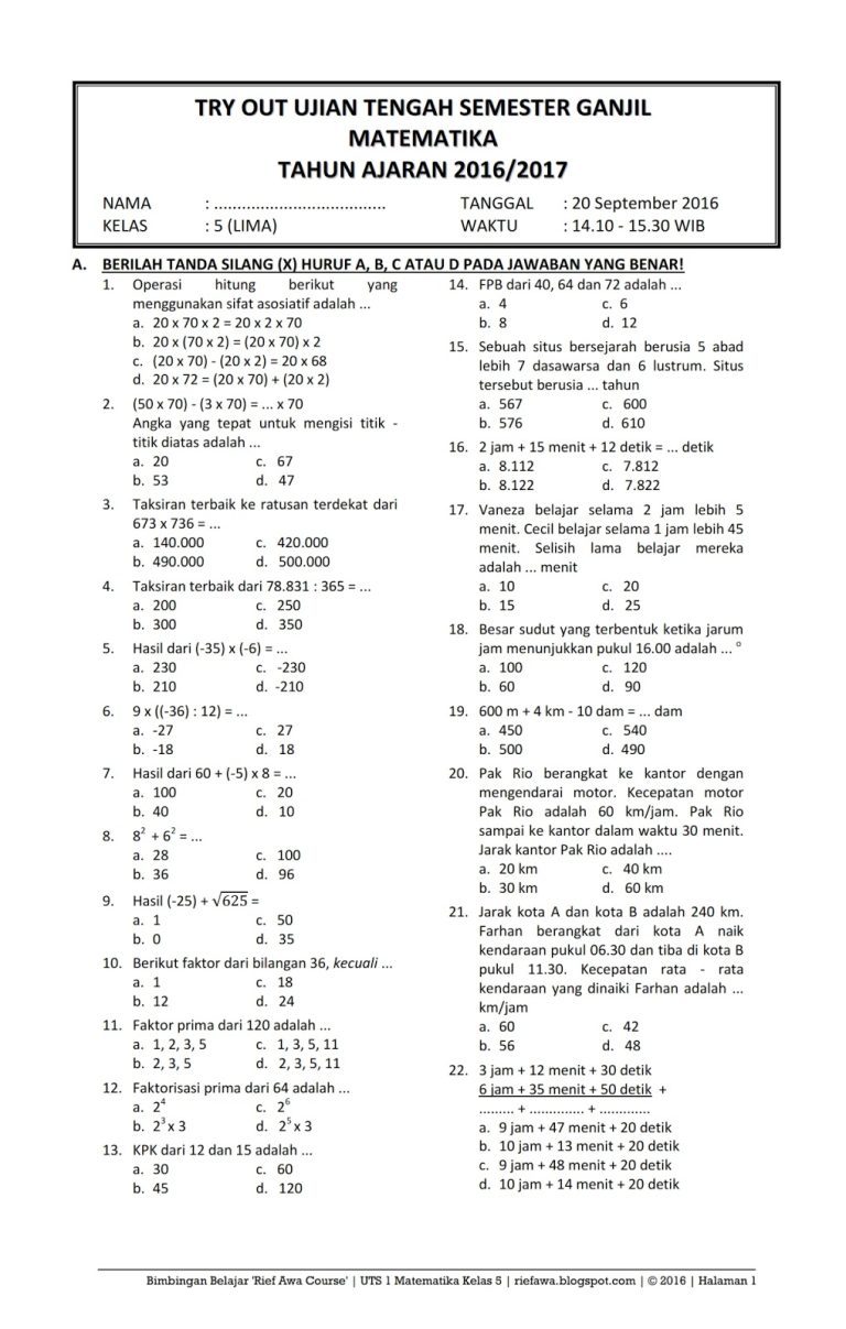Akhirnya Terungkap Rahasia Nilai Sempurna Soal Tema 3 Kelas 5 Semester 1 dan Kunci Jawaban Akhirnya Terungkap Rahasia Nilai Sempurna Soal Tema 3 Kelas 5 Semester 1 dan Kunci Jawaban