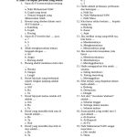 SOAL Kelas 1 Semester 2 Alquran Hadis PDF
