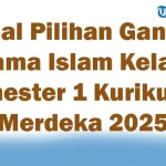 45 Soal Pilihan Ganda Agama Islam Kelas 6 Semester 1 Kurikulum Merdeka