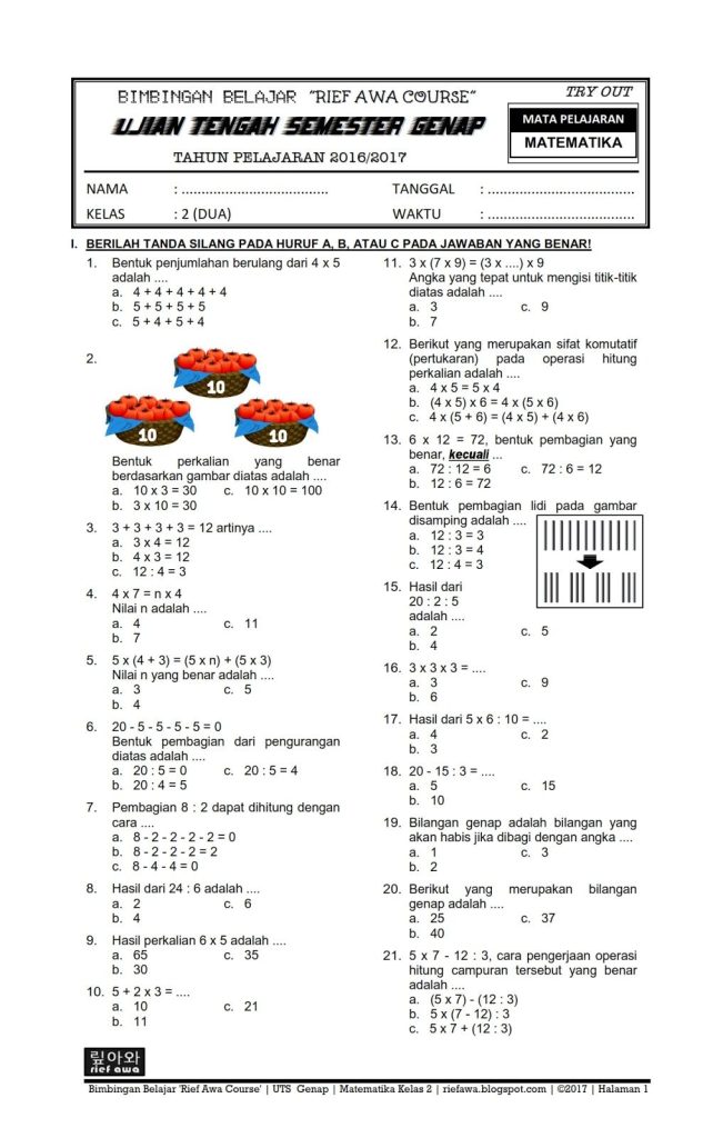 Ternyata Ini Rahasia Lulus Ujian dengan Latihan Contoh Soal Matematika UN SMK Kelas 3 2019