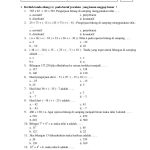 Soal Uts Matematika Sd Kelas 5 Semester 1 Kurikulum 2013