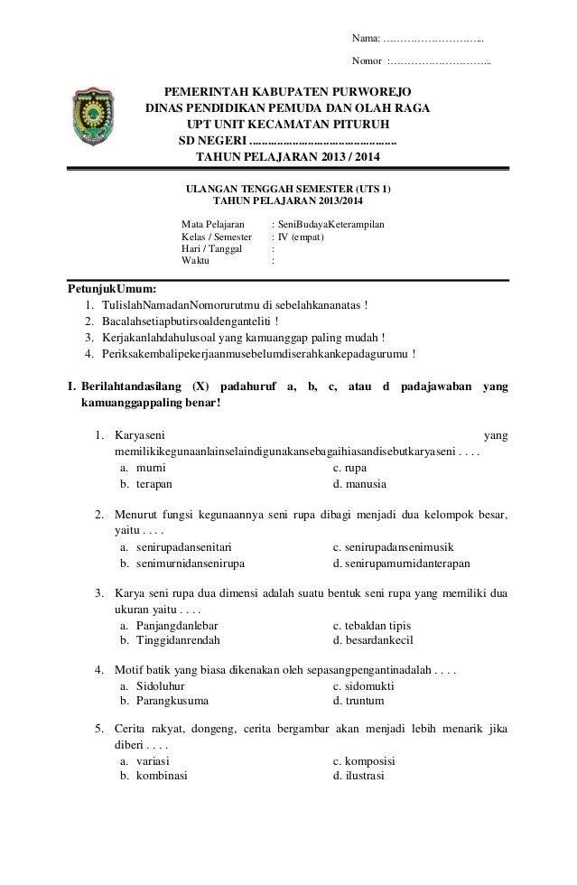 ujian sd akhir soal kelas semester matematika 6 1 1 semester Download ujian sd akhir soal kelas semester matematika 6 1 1 semester Download