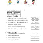 Tematik Kelas 1 Free Interactive Worksheets 2049782