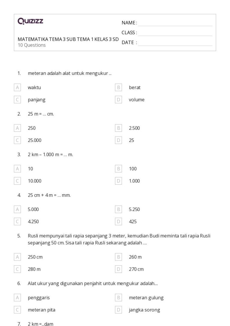 5 Contoh Soal Matematika Tema3 Sub Tema3 Kelas 3 Pb 1 yang Jarang Diketahui 5 Contoh Soal Matematika Tema3 Sub Tema3 Kelas 3 Pb 1 yang Jarang Diketahui