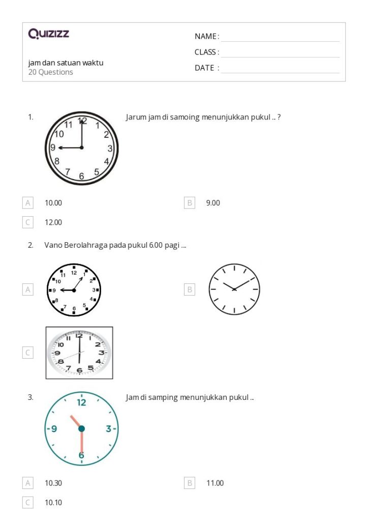 5 Contoh Soal Matematika Tema3 Sub Tema3 Kelas 3 Pb 1 yang Sering Muncul di OSN SD 2026
