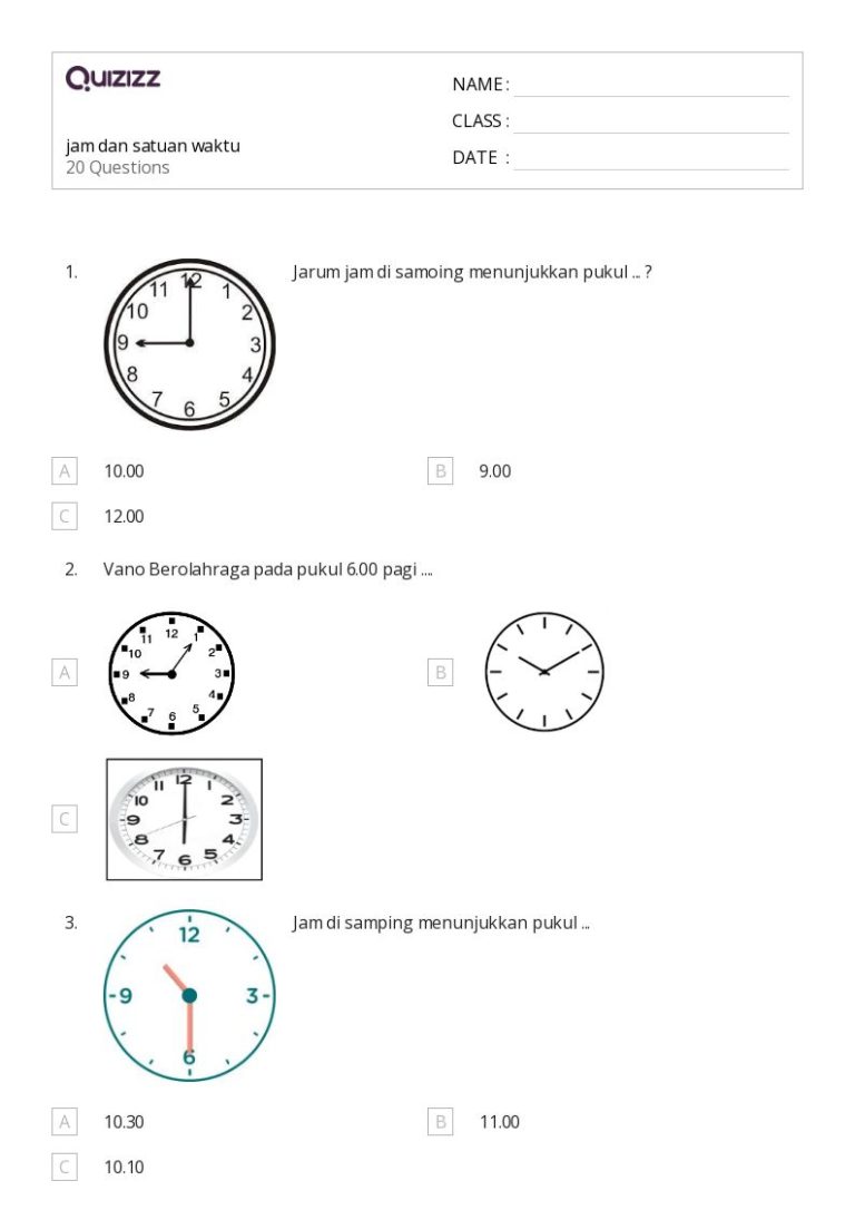 5 Contoh Soal Matematika Tema3 Sub Tema3 Kelas 3 Pb 1 yang Sering Muncul di OSN SD 2026