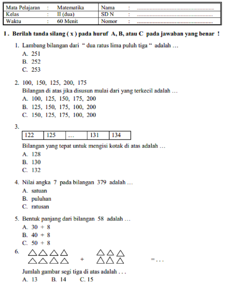 Menguasai Ujian Matematika Kelas 8 Semester 2 Panduan Lengkap dengan