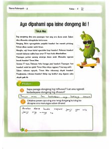 Soal Dongeng PDF