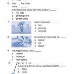 Soal Uts Bahasa Indonesia Kelas 1 Sd - Piffle me