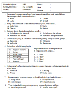 Memahami Sudut dengan Menyenangkan Kumpulan Soal Anak Kelas 3