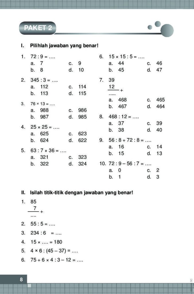 5 Rahasia Contoh Soal Matematika Tema 1 Kelas 3 yang Terbukti Bikin Anak Paham