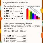 Satuan Panjang Subtema 1 Tema 3 Kelas 3 Worksheet Worksheets For - Free