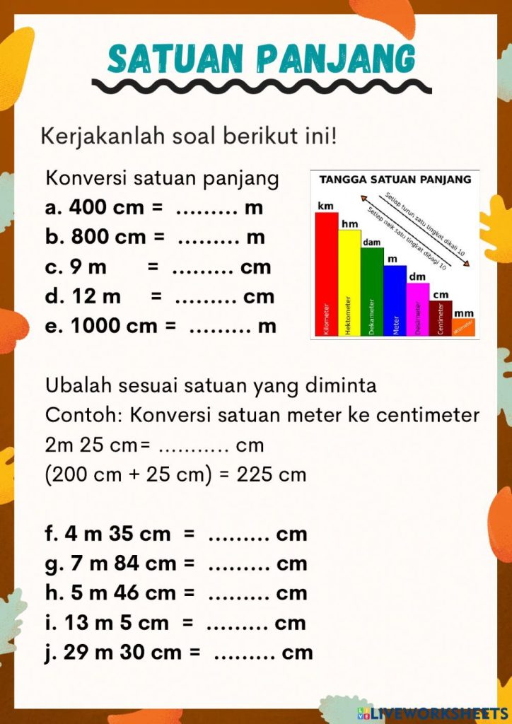 Bank Soal Rahasia: 5 Soal Matematika Satuan Panjang Kelas 3 SD untuk OSN 2026