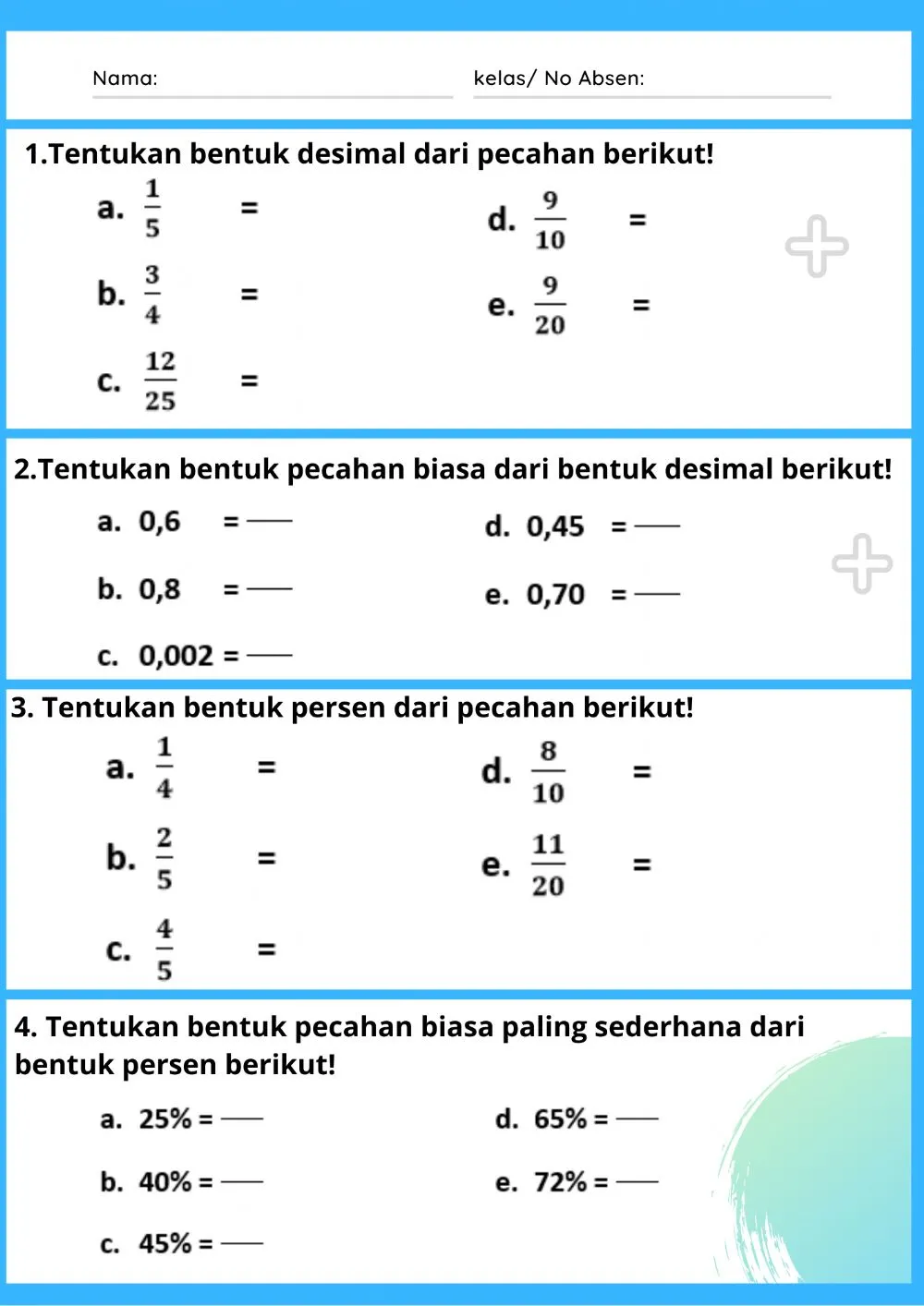 Asah Kemampuan Berhitung Si Kecil Panduan Lengkap Latihan Soal