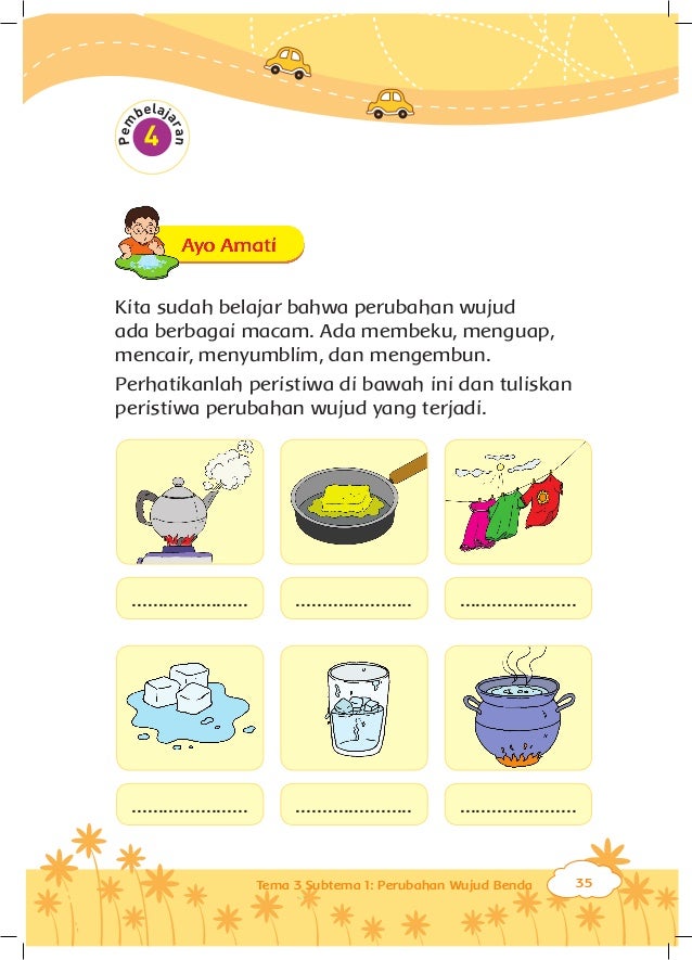 Wajib Tahu 3 Contoh Soal Materi Sifat Wujud Benda Kelas 3 dengan Benda Segi Banyak
