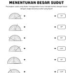 Menentukan Besar Sudut dengan Busur PDF