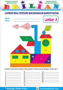 Soal Bangun Datar Kelas 2 Dalchaebi
