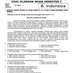 Membedah Soal Bahasa Indonesia Kelas 3 SD Kurikulum 2013 Kunci Sukses