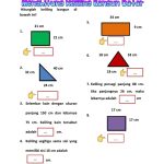 Mathclub Kelas 3 Keliling BAngun Datar worksheet Math exercises Math