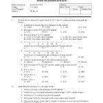 Soal Mtk Kelas 3 Sd Semester 1 Dalchaebi