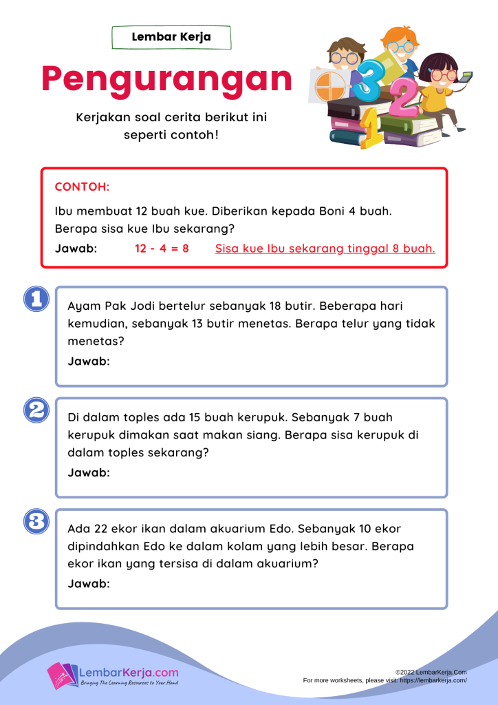 Rahasia Soal Cerita Penjumlahan dan Pengurangan Kelas 3 SD yang Wajib Diketahui di 2026