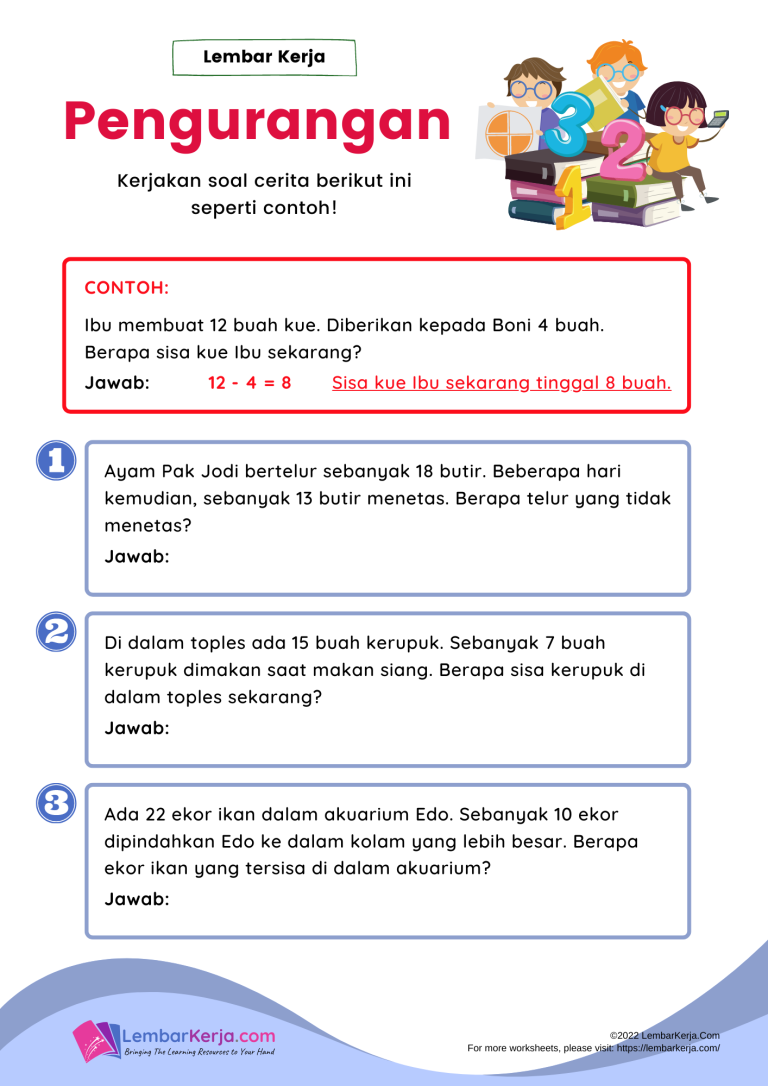 Rahasia Soal Cerita Penjumlahan dan Pengurangan Kelas 3 SD yang Wajib Diketahui di 2026 Rahasia Soal Cerita Penjumlahan dan Pengurangan Kelas 3 SD yang Wajib Diketahui di 2026