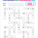 Kuasai Penjumlahan dan Pengurangan Panduan Latihan Seru untuk Siswa