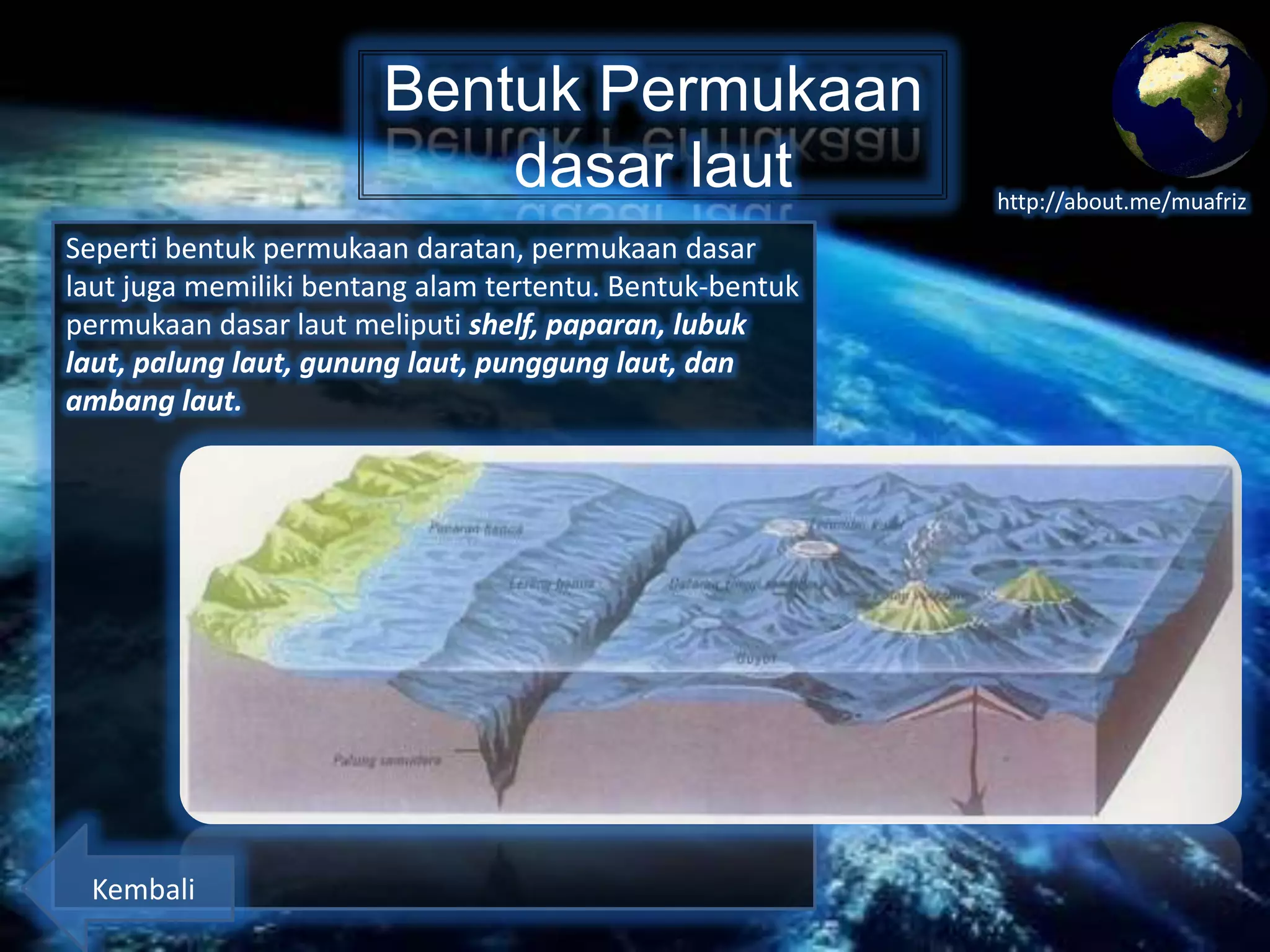Struktur Permukaan Bumi Kelas IX PPSX Struktur Permukaan Bumi Kelas IX PPSX