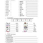 Membangun Fondasi Bahasa Mandarin Contoh Soal UTS Kelas 2 SD Semester