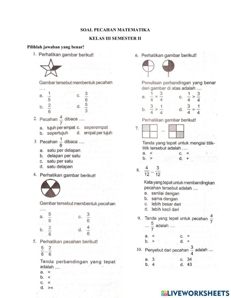 Ternyata Soal Matematika Kelas 3 SD Semester 1 Mengandung 3 Rahasia Kuasa