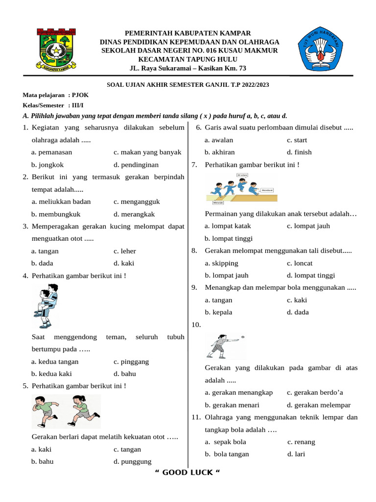 25 Contoh Soal Ujian Praktikum Bergerak Kelas 3 SMK Semester 1 Beserta Kunci Jawabannya yang Wajib Dikuasai