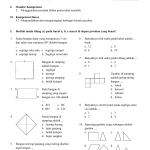 Contoh Soal Matematika Kelas 2 Sd Bangun Datar Images - Free Word Template