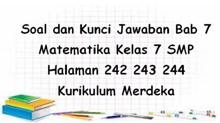 Akhirnya Jawaban Soal Matematika Kelas 7 Kurikulum 2013 Halaman76 Nomor 4 yang Salah