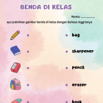 Menyelami Dunia Bahasa Inggris Sejak Dini Kumpulan Soal Bahasa Inggris