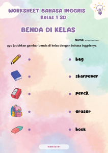Menyelami Dunia Bahasa Inggris Sejak Dini Kumpulan Soal Bahasa Inggris