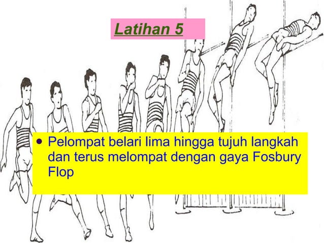 Lompat tinggi PPT