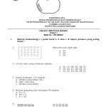 Soal Calistung Kelas 1 Sd 2020 Dalchaebi