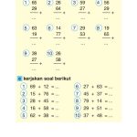 Contoh Soal Matematika Bersusun Kelas 1 Ternyata Sesering Ini Muncul di Ujian, Wajib Tahu 30 Soal dan Kunci Jawabannya