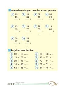 Contoh Soal Matematika Bersusun Kelas 1 Ternyata Sesering Ini Muncul di Ujian, Wajib Tahu 30 Soal dan Kunci Jawabannya