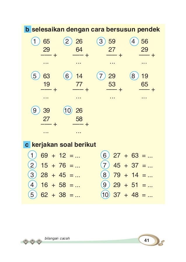 Contoh Soal Matematika Bersusun Kelas 1 Ternyata Sesering Ini Muncul di Ujian, Wajib Tahu 30 Soal dan Kunci Jawabannya Contoh Soal Matematika Bersusun Kelas 1 Ternyata Sesering Ini Muncul di Ujian, Wajib Tahu 30 Soal dan Kunci Jawabannya