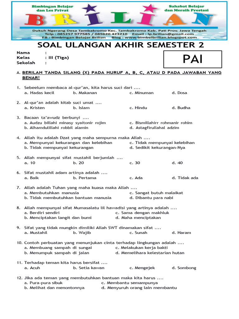 Menguasai Akhir Semester Panduan Lengkap Mengunduh Soal UKK UAS Kelas Menguasai Akhir Semester Panduan Lengkap Mengunduh Soal UKK UAS Kelas