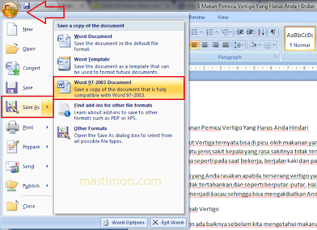 Rahasia Cara Ubah Word 2007 ke 2010 dan Tampilkan Ruler di Windows serta Mac Sekarang