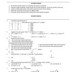 Soal Matematika Kelas 12 Semester 1 - Piffle me